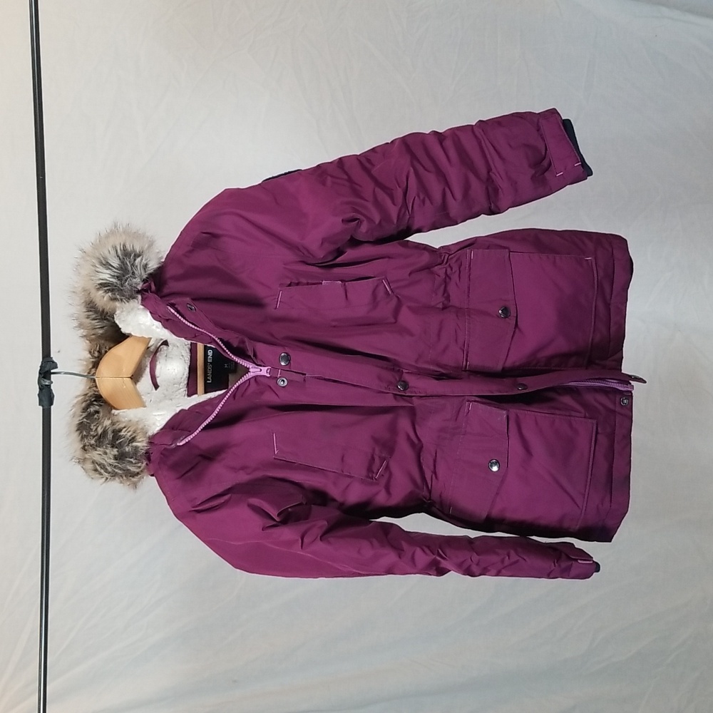 Lands End girls coat
